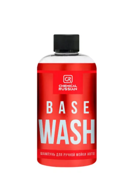 Chemical Russian Base Wash - шампунь для ручной мойки авто, 500 мл, CR680