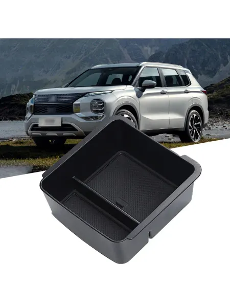 Caanbox Органайзер ящик в подлокотник Mitsubishi Outlander IV