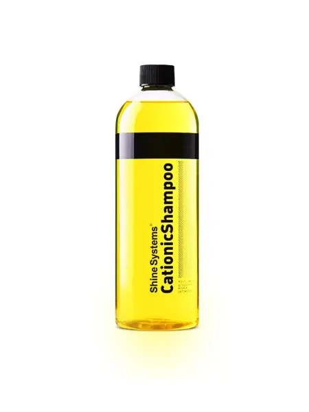 Shine Systems Наношампунь для ручной мойки Cationic Shampoo 750 мл