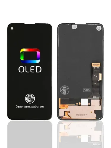Дисплей (экран) для Google Pixel 4A 4G Оригинал OLED