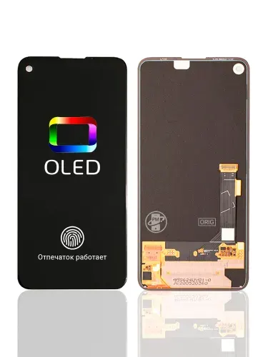 Дисплей (экран) для Google Pixel 4A 5G Оригинал OLED