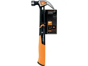 FISKARS Молоток с загнутым гвоздодером 0,82кг Фискарс 1027202
