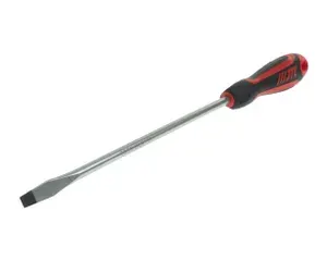 JTC Отвертка шлицевая SL 8.0х200мм усиленная JTC-7635