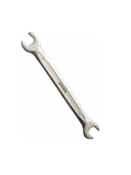 ЭВРИКА Ключ рожковый 10х11мм PRO, ER-51011