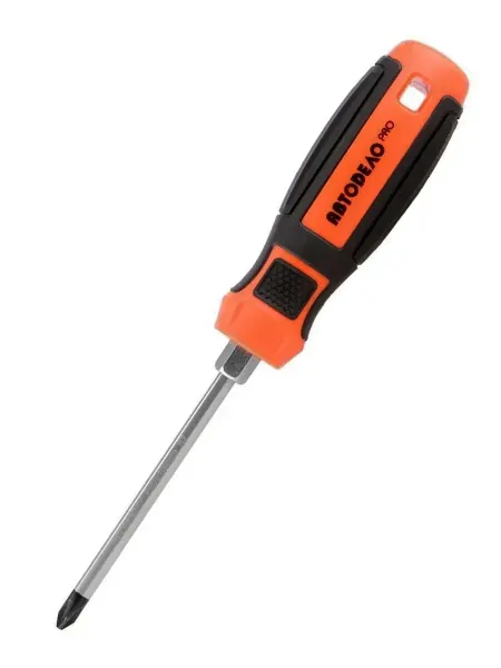 АВТОDЕЛО Отвертка крестовая PRO PH2x 125мм 39554