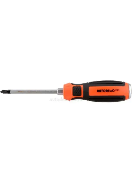 АВТОDЕЛО Отвертка крестовая PH3x 200мм силовая Professional 39584
