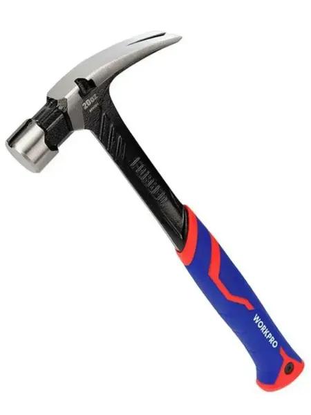 WORKPRO Молоток с металлической рукояткой 560г WP241014