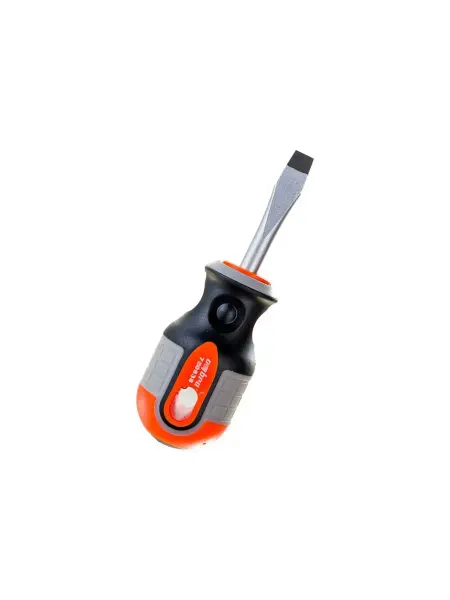 OMBRA Отвертка стержневая шлицевая ROUND GRIP, SL6x38 мм