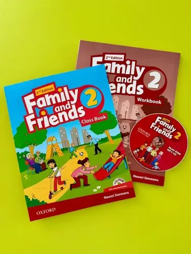 Учебник анг.языка Family and Friends (2nd edition) 2