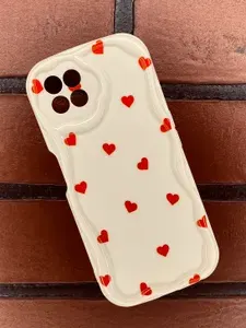Волнистый чехол с принтом на Realme 8i / Narzo 50 4G ( Реалми 8и / нарзо 50 4джи )