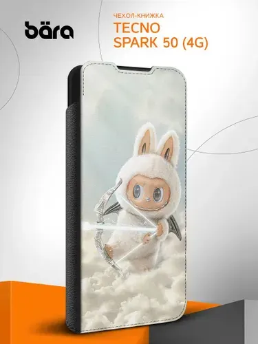 Чехол на Tecno Spark 50 (4G) / Техно Спарк 50 (4Г) с рисунком Лабубу Амур