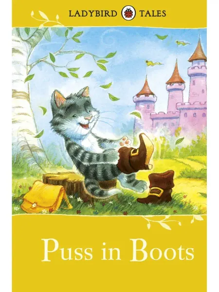 Ladybird Tales Puss in Boots Кот в сапогах