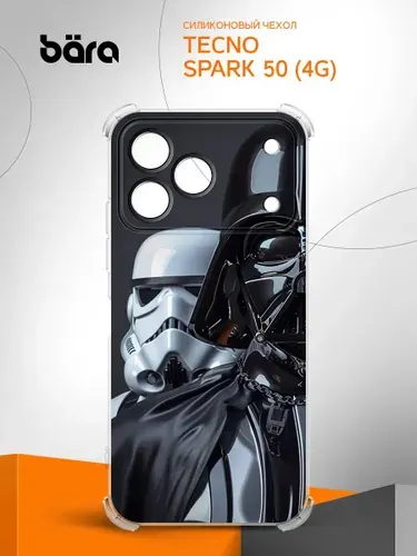Чехол на Tecno Spark 50 (4G) / Техно Спарк 50 (4Г) Дарт Вейдер