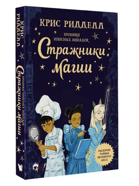 АСТ Хроники небесных лошадок. Стражники магии