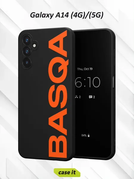 Case it Чехол на Samsung A14 4G 5Gс принтом BASQA