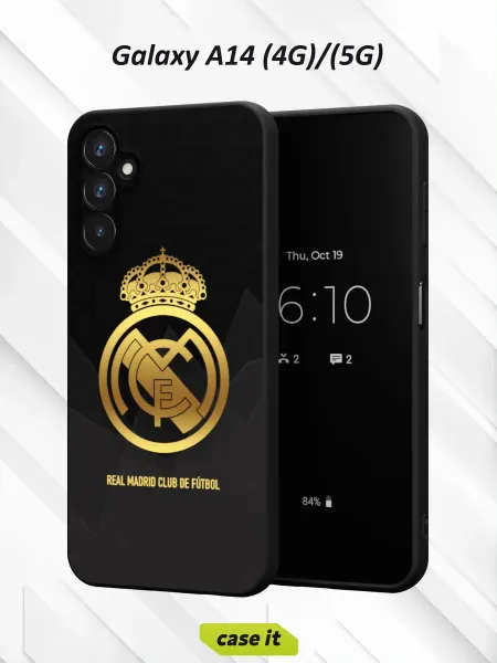 Case it Чехол на Samsung A14 4G 5G с принтом The Real logo