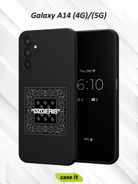 Case it Чехол на Samsung A14 4G 5Gс принтом Ozgeris