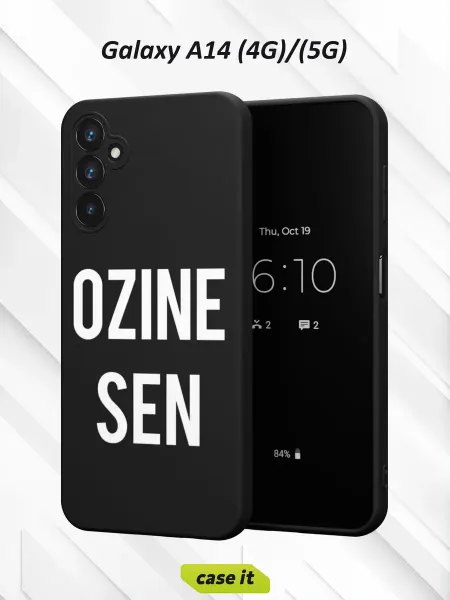Case it Чехол на Samsung A14 4G 5Gс принтом Ozine Sen