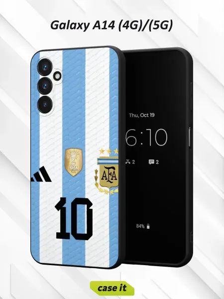 Case it Чехол на Samsung A14 4G 5G с принтом Форма Аргентины