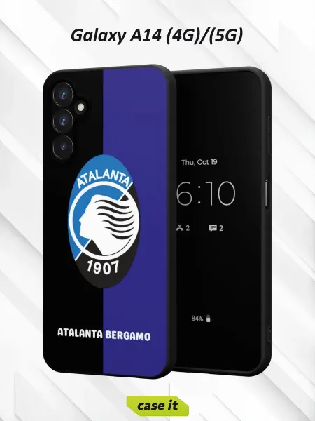 Case it Чехол на Samsung A14 4G 5G с принтом Аталанта