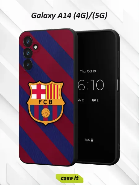 Case it Чехол на Samsung A14 4G 5G с принтом Ламин Ямаль Барселона