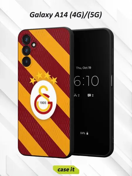 Case it Чехол на Samsung A14 4G 5G с принтом Галатасарай
