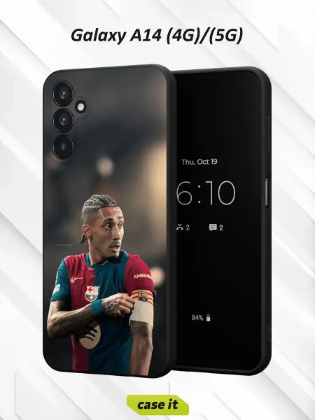 Case it Чехол на Samsung A14 4G 5G с принтом капитан Рафинья