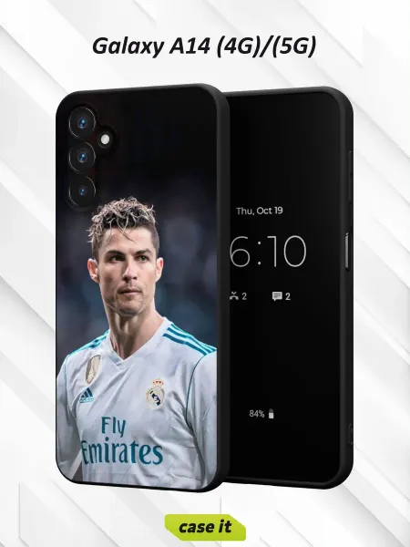 Case it Чехол на Samsung A14 4G 5G празднующий Криштиану Роналду