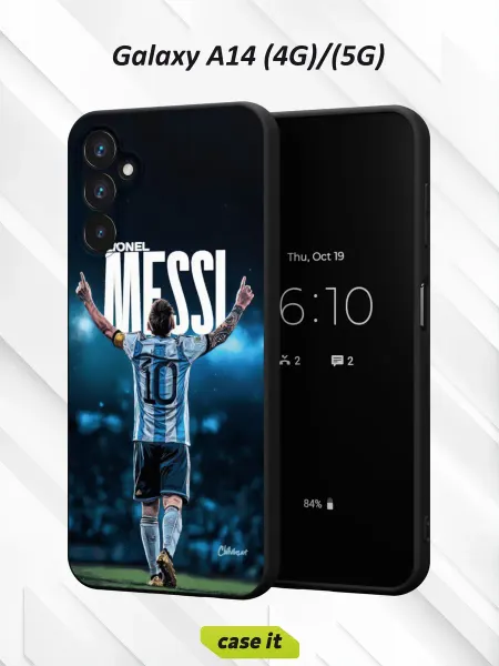 Case it Чехол на Samsung A14 4G 5G легендарный Лионель Месси