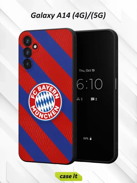 Case it Чехол на Samsung A14 4G 5G с принтом МюнхенскаяБавария