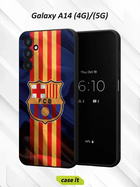 Case it Чехол на Samsung A14 4G 5G принт