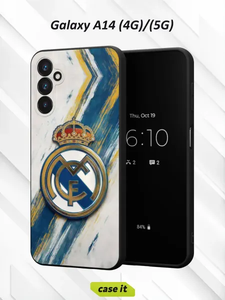 Case it Чехол на Samsung A14 4G 5G с принтом Свобода Эрена