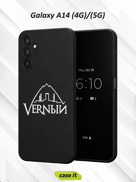 Case it Чехол на Samsung A14 4G 5Gс принтом Верный