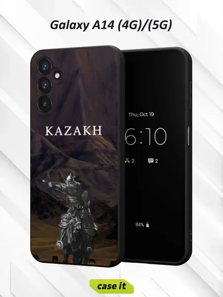 Case it Чехол на Samsung A14 4G 5Gс принтом Казахское ханство