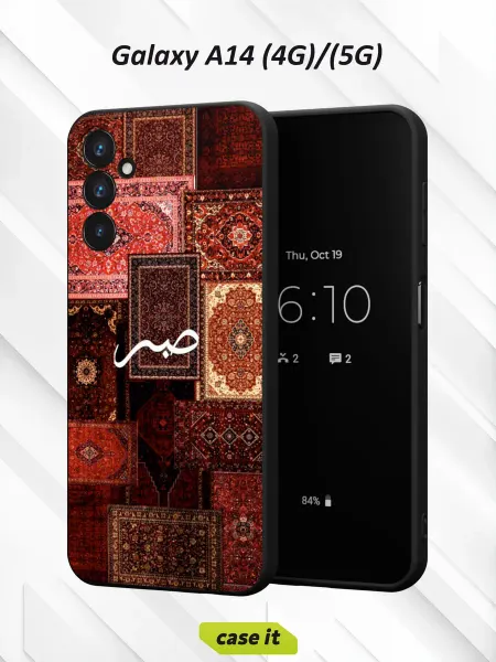Case it Чехол на Samsung A14 4G 5Gс принтом ковер