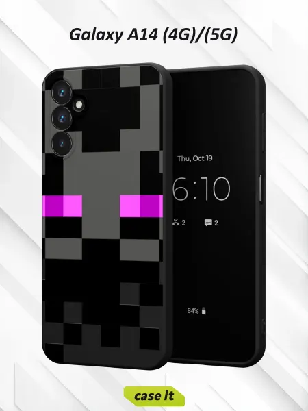 Case it Чехол на Samsung A14 4G 5Gс принтом терпение