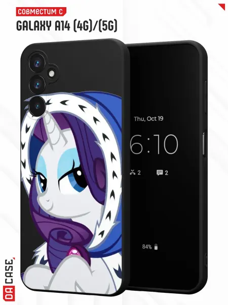 DACase Чехол на Samsung A14 4G 5G с принтом My Little Pony