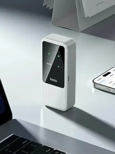 Портативный Wi-Fi-роутер Hoco HI42, 4G, LTE, Wi-Fi 6, компактный размер