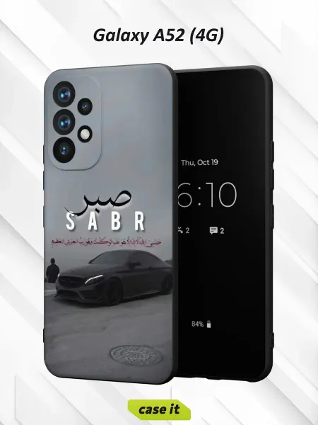 Case it Чехол на Samsung A52 4Gс принтом Mercedes-Benz CLS 63 AMG