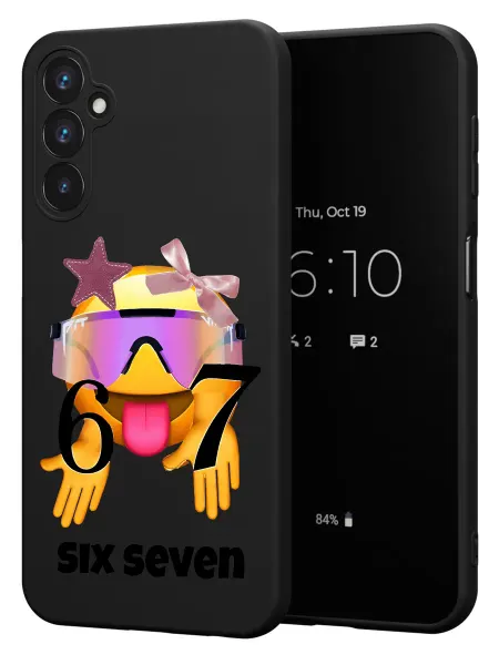 FACTORIA Чехол на Samsung A24 4G с принтом 67