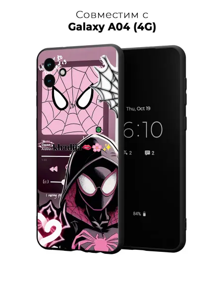Case it Чехол на Samsung A04 4G с принтом Гвен Паук