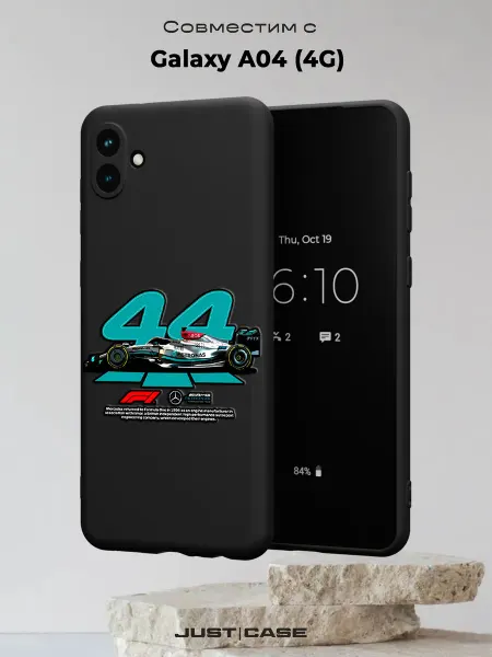 Принт-бутик Чехол на Samsung A04 4G с принтом Формула-1