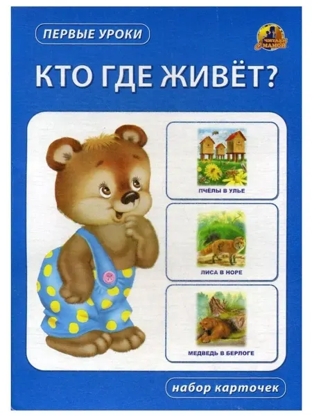 Линг-Книга Профессии. Набор карточек