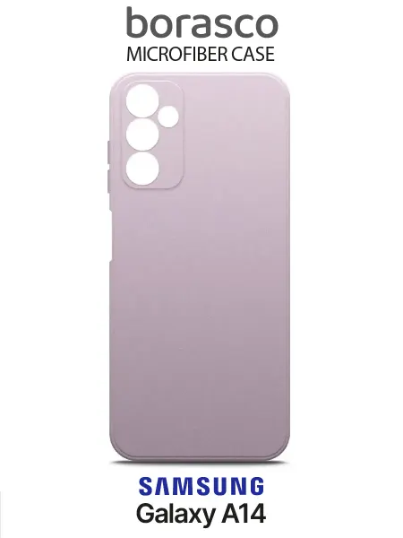 BORASCO Чехол Samsung Galaxy A14 4G Microfiber Case