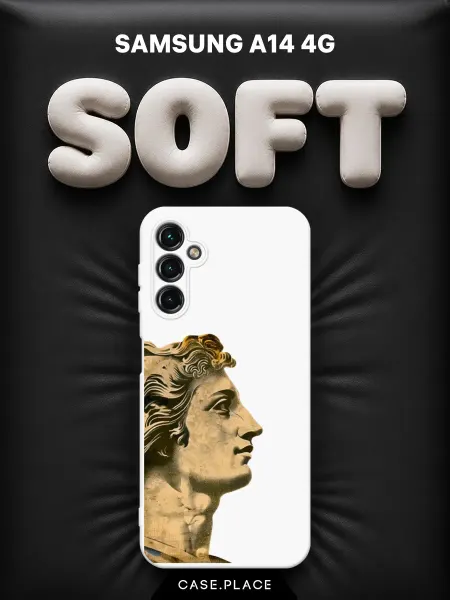 Case Place Чехол на Samsung A14 4G красивый