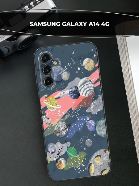 Samsung Чехол на Galaxy A14 4G космос