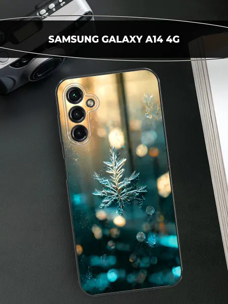 Samsung Чехол на Galaxy A14 4G с принтом