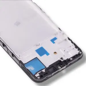 Дисплей для Samsung A155F Galaxy A15 4G , в сборе с тачскрином, (черный) (в рамке) (OLED)