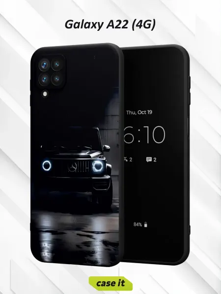 Case it Чехол на Samsung A22 4Gс принтом Гелендваген