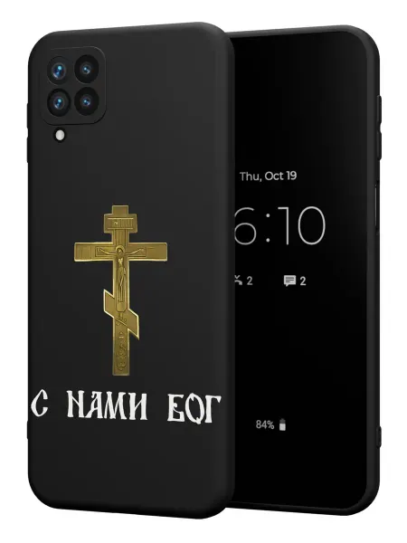 FACTORIA Чехол на Samsung A22 4G с православным принтом